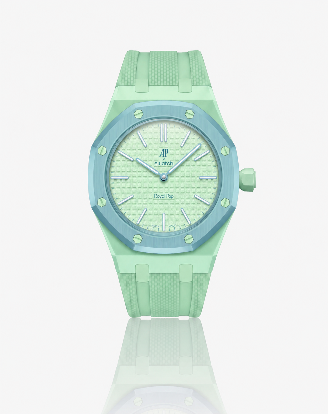 AP X SWATCH "WRISTBAND" COLLAB!