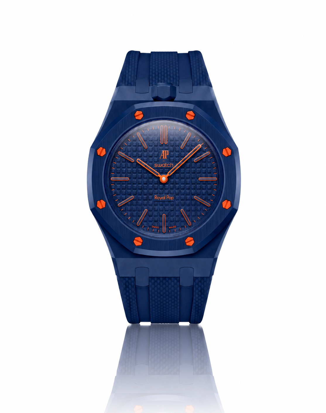 AP X SWATCH "WRISTBAND" COLLAB!