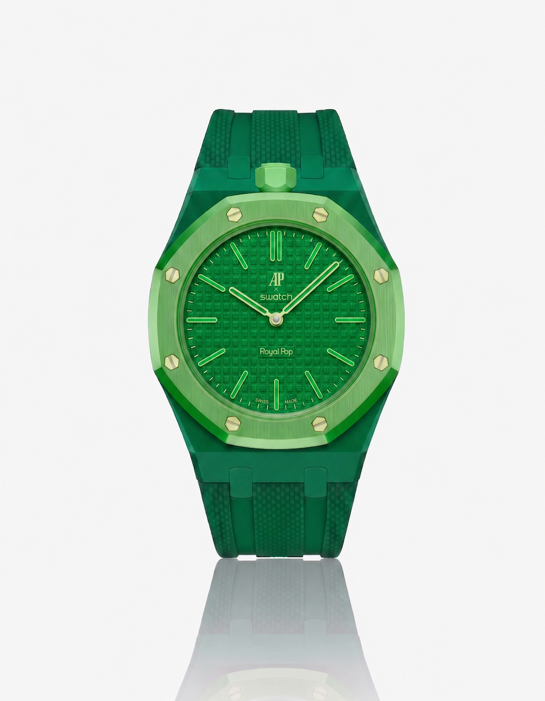 AP X SWATCH "WRISTBAND" COLLAB!