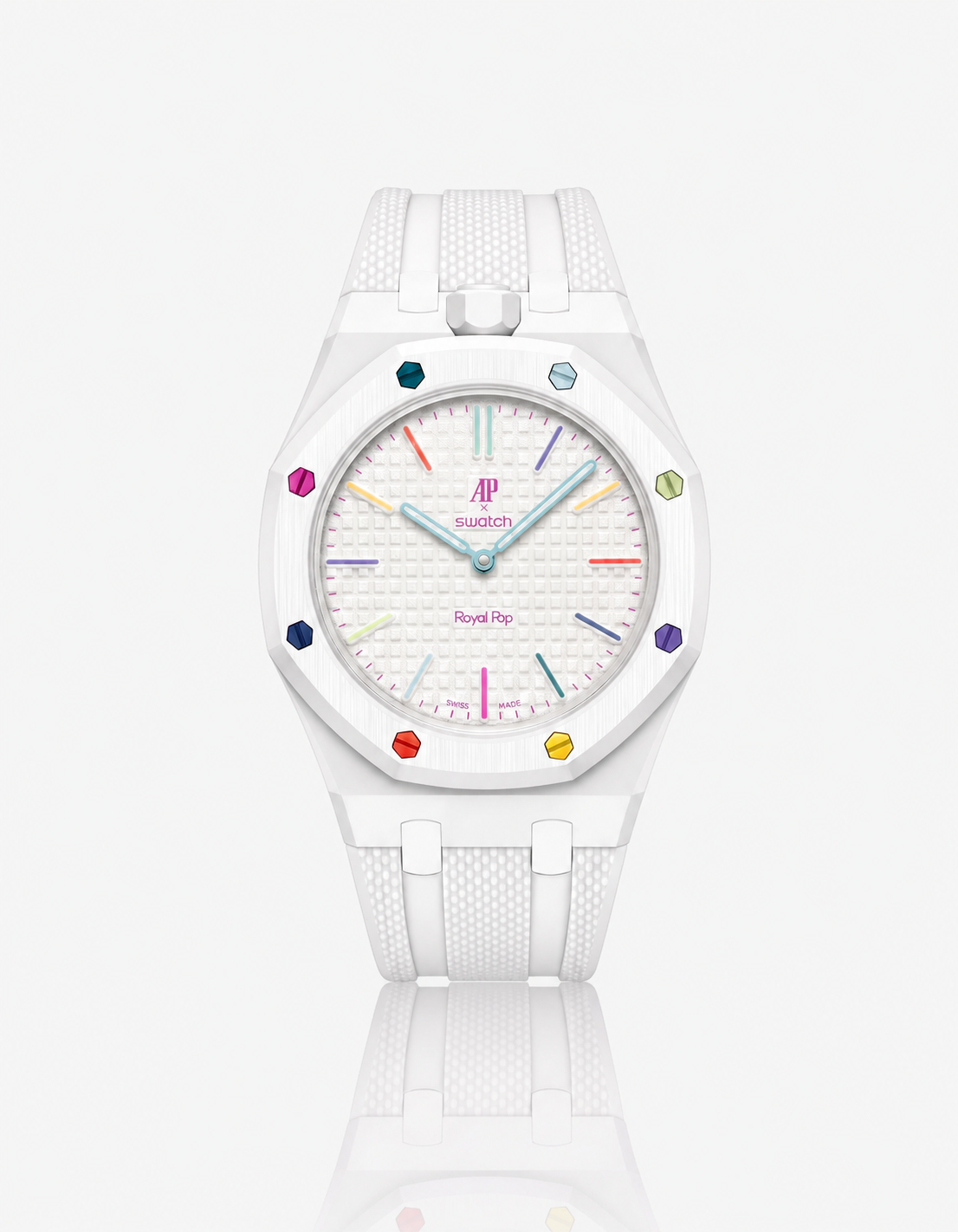 AP X SWATCH "WRISTBAND" COLLAB!