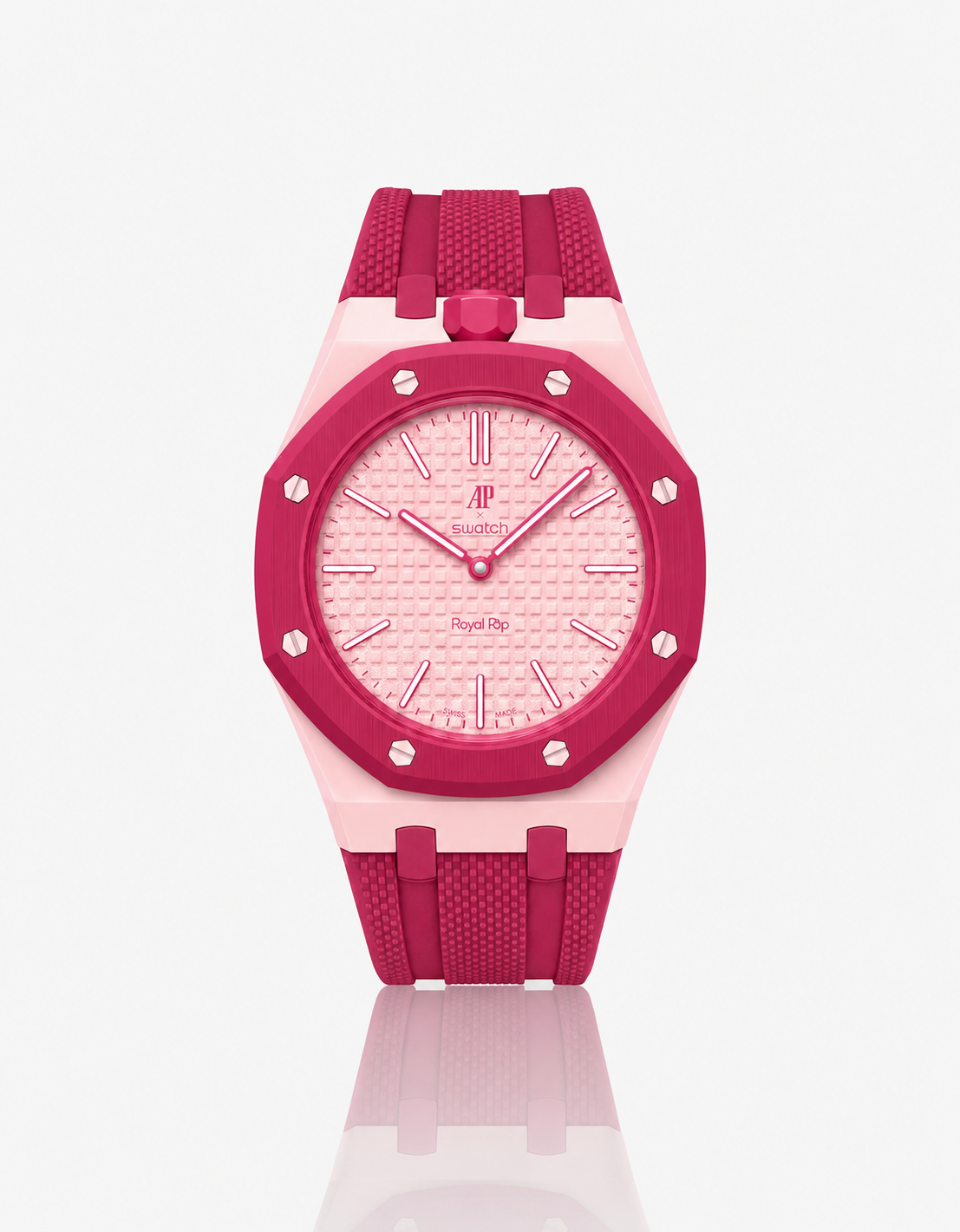 AP X SWATCH "WRISTBAND" COLLAB!