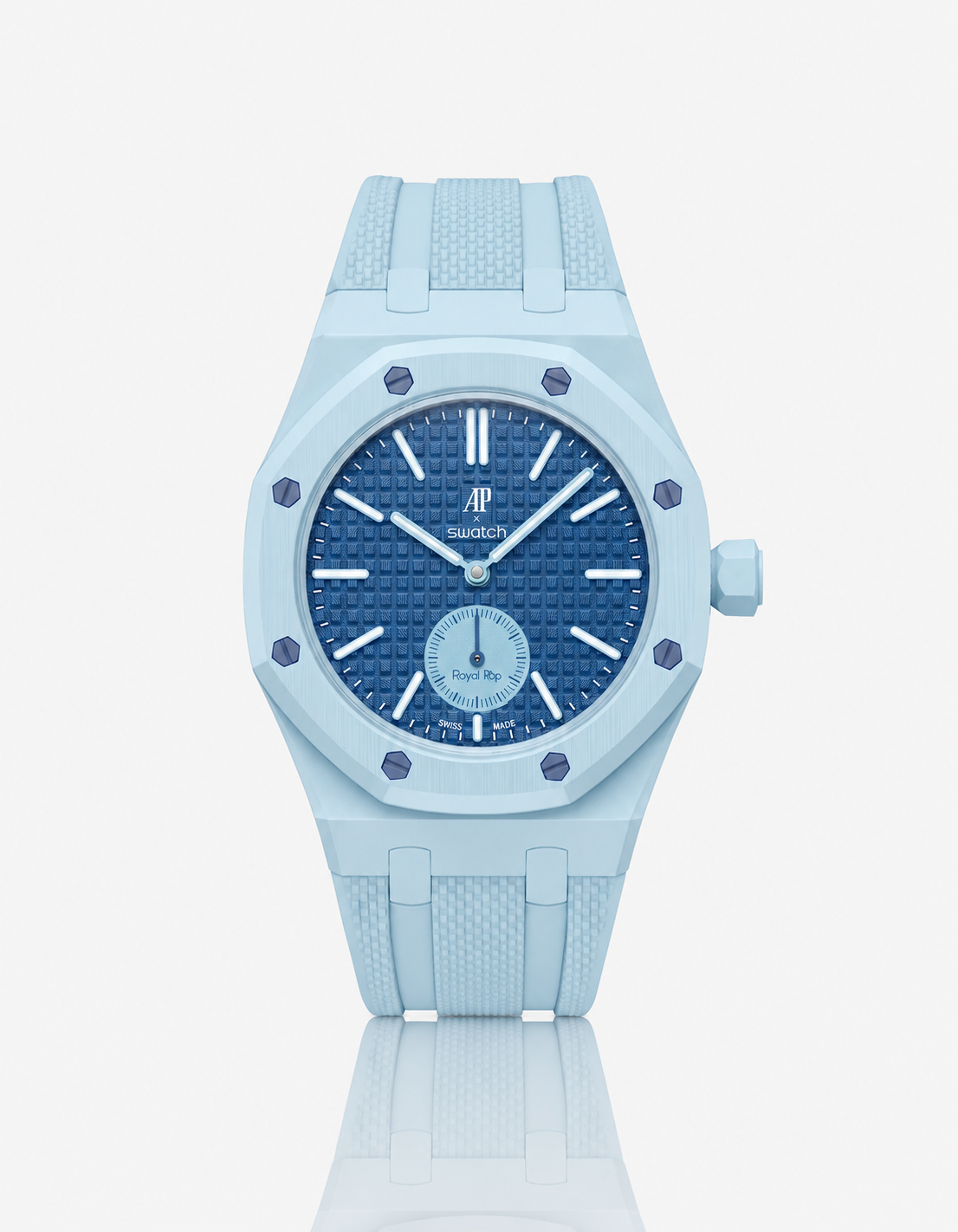 AP X SWATCH "WRISTBAND" COLLAB!