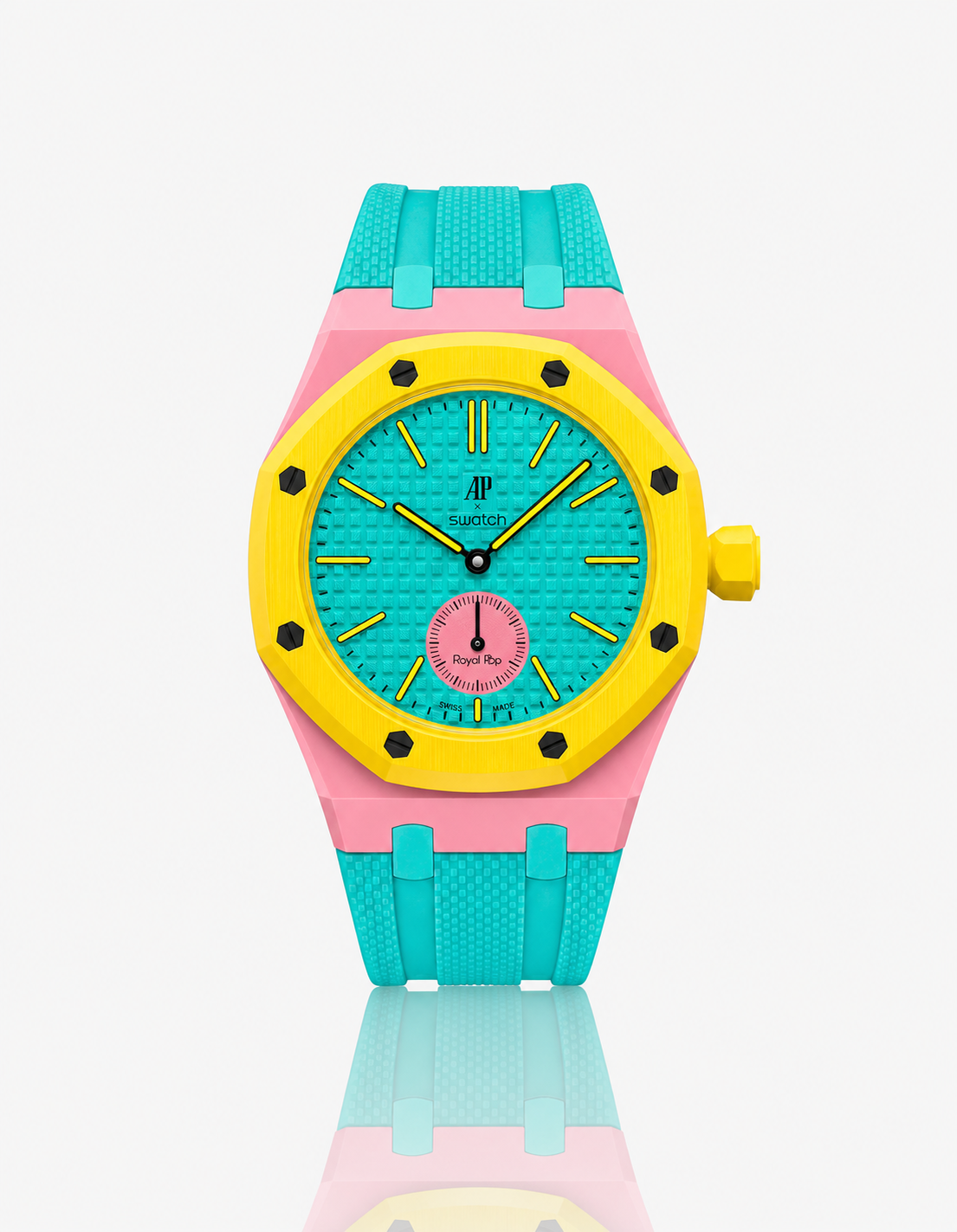 AP X SWATCH "WRISTBAND" COLLAB!