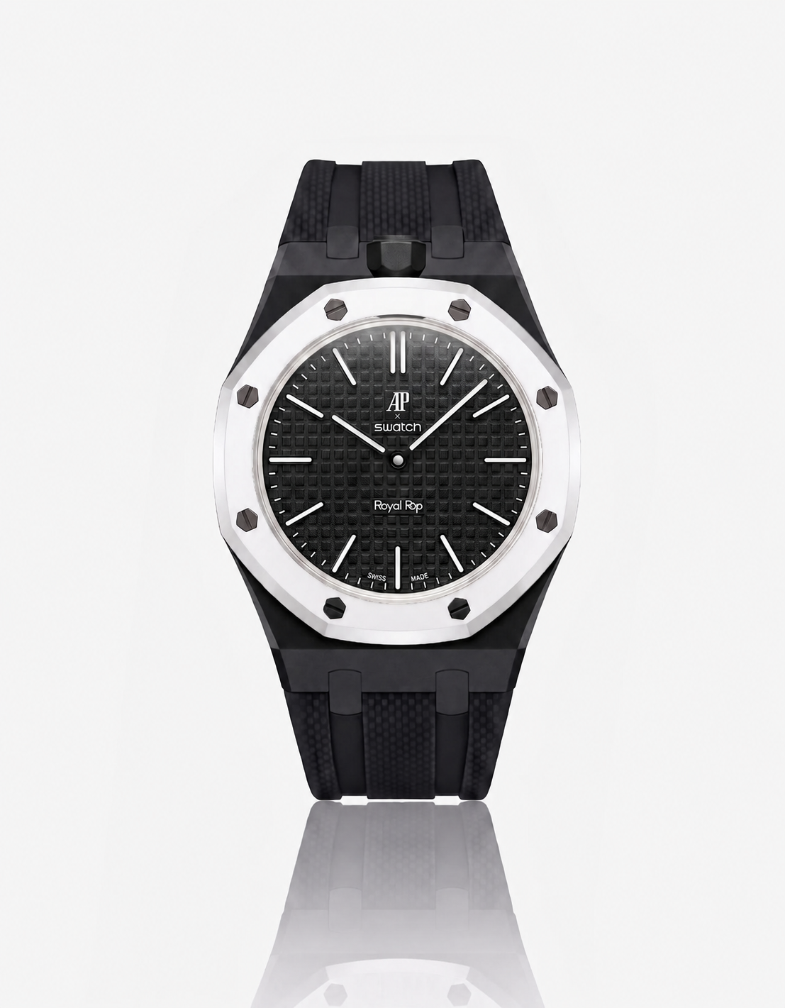 AP X SWATCH "WRISTBAND" COLLAB!